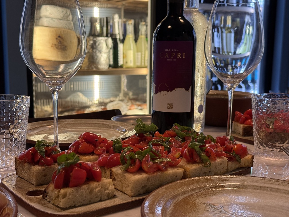 Bruschette al pomodoro